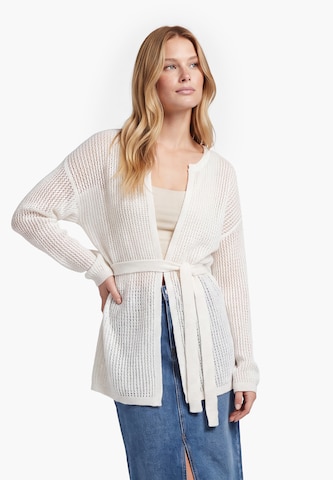 DreiMaster Vintage - Cárdigan en blanco: frente