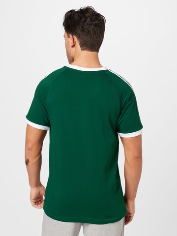 ADIDAS ORIGINALS Shirt \'Adicolor Classics\' in Dark Green | ABOUT YOU