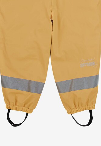 STERNTALER Tapered Athletic Pants in Yellow