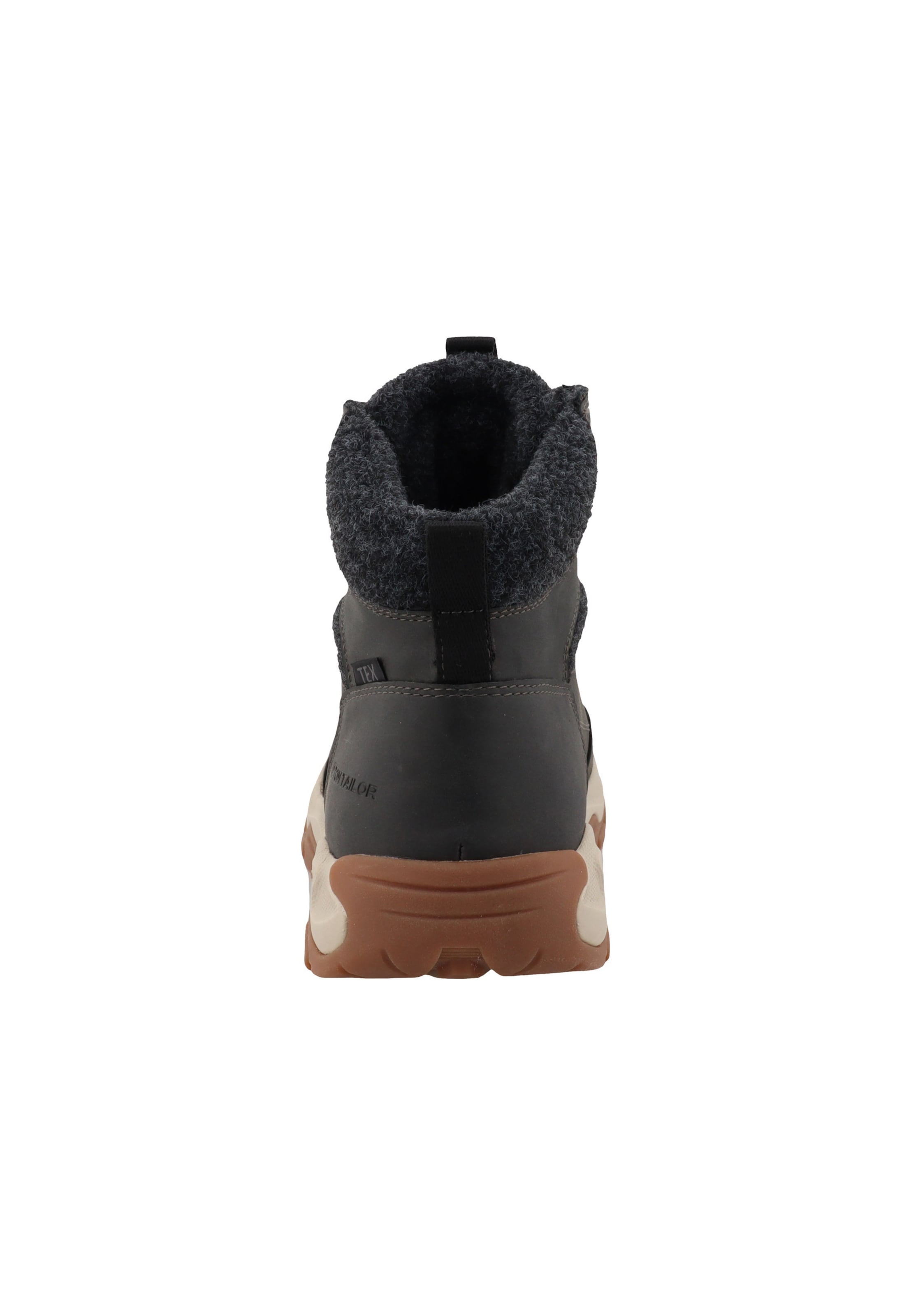 TOM TAILOR Veterboots in Grijs