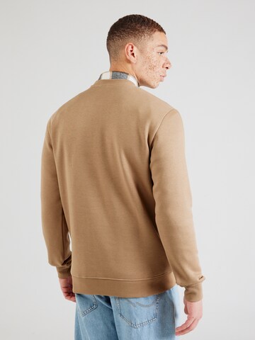 Only & Sons Sweatshirt 'ONSConnor' in Brown