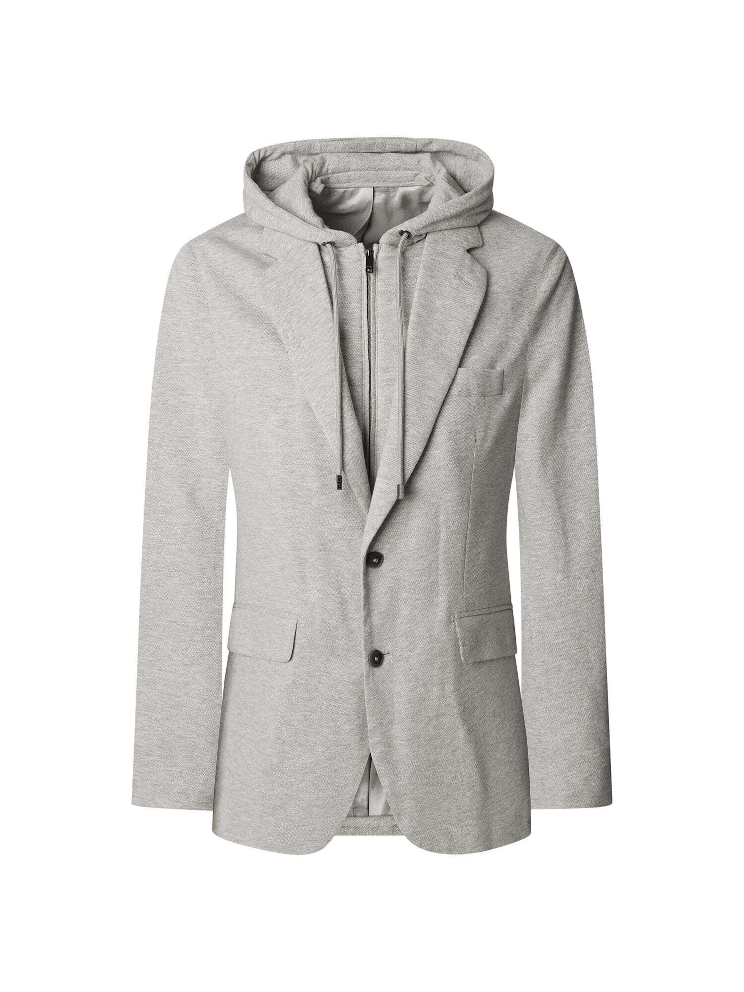 Hackett London Regular fit Suit Jacket in Light Grey ABOUT YOU