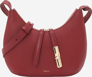 FURLA Taška cez rameno 'GOCCIA' - Červená: predná strana