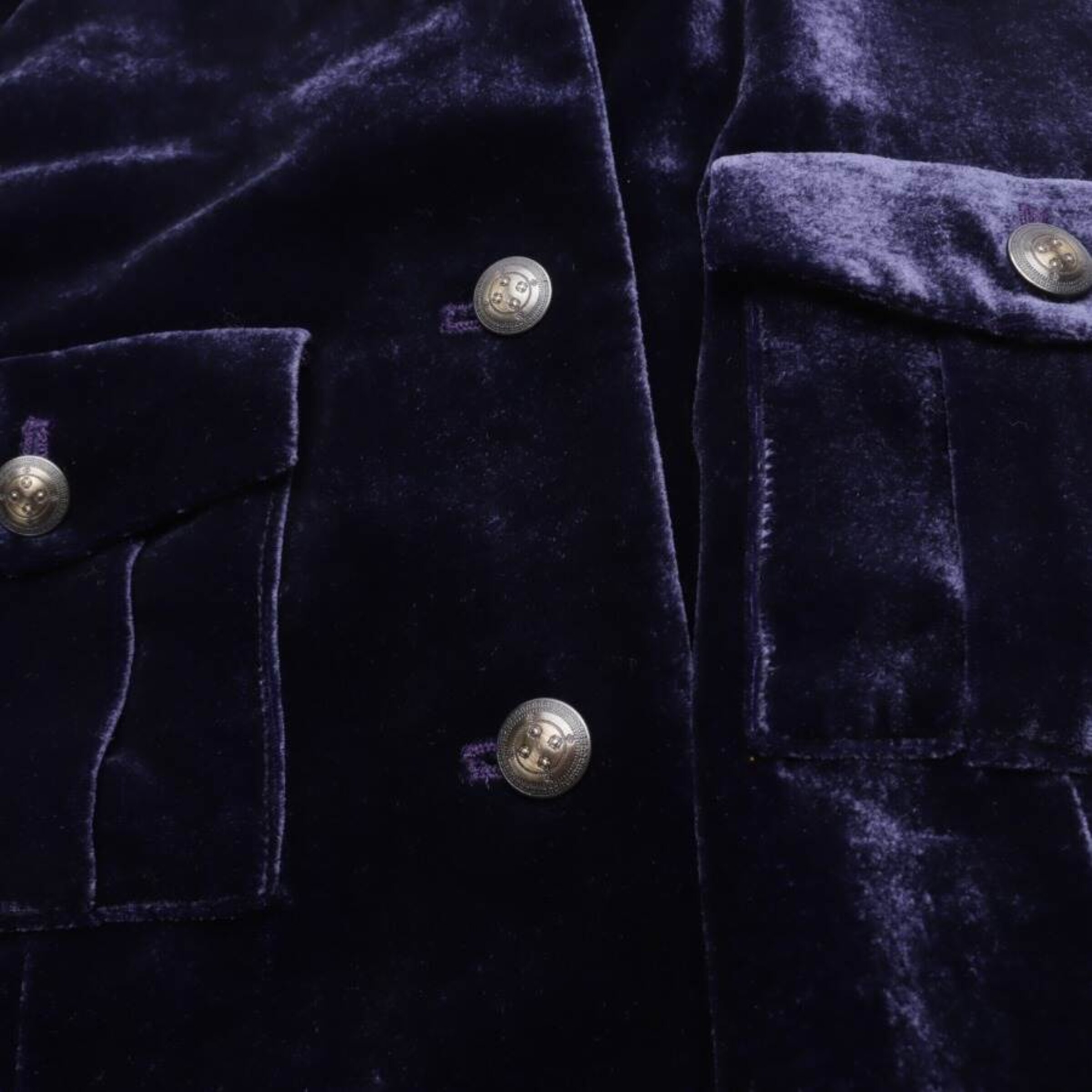 Etro Blouse & Tunic in S in Purple