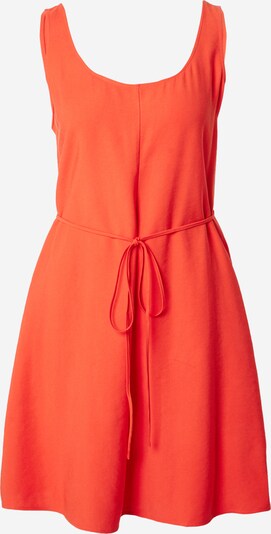 Calvin Klein Jeans Robe d’été en rouge orangé, Vue avec produit