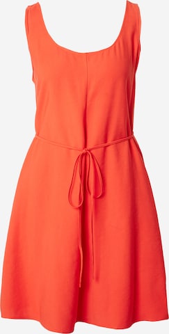 Calvin Klein Jeans Regular Kleid in Orange: predná strana