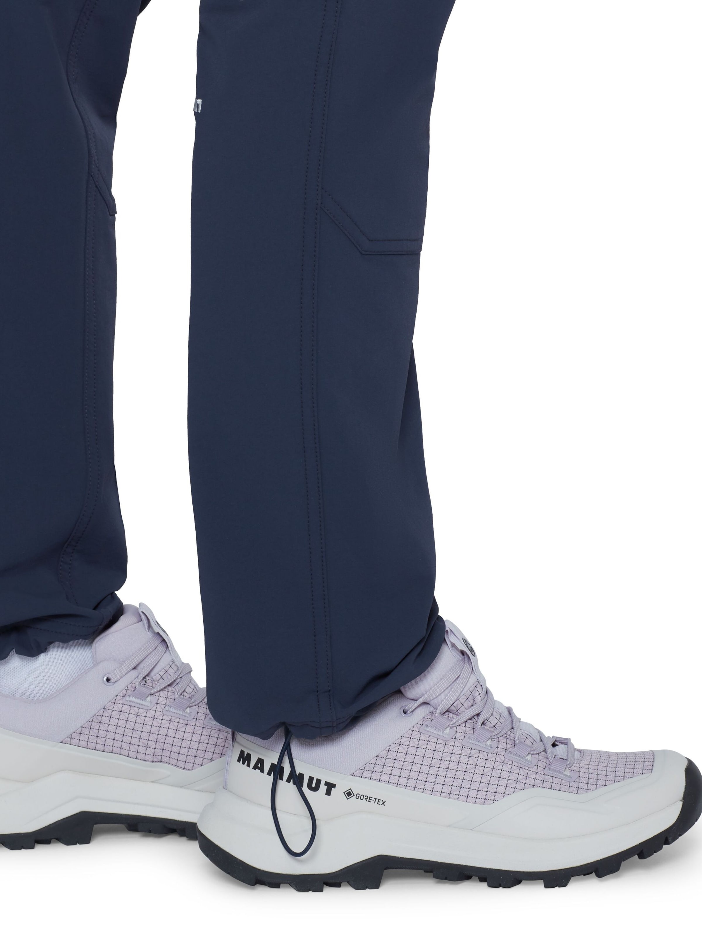 MAMMUT Regular Outdoor Pants 'Taiss SO' in Blue