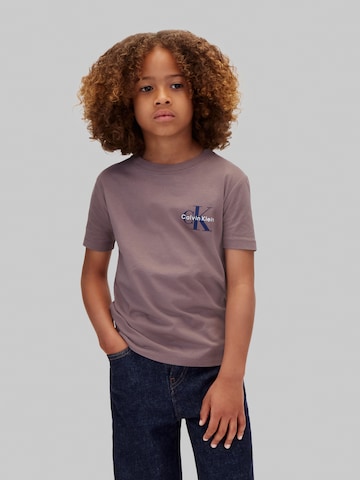 Calvin Klein Jeans Shirt in Grey: front
