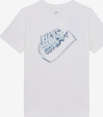 Nike Sportswear T-Shirt 'ADAPT 2' in Weiß: Vorderseite