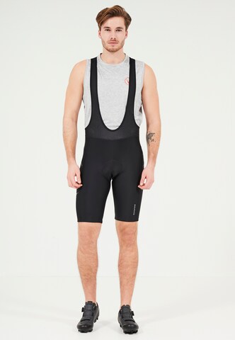 ENDURANCE Slimfit Sportbroek 'Gorsk' in Zwart