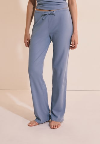 ETAM Pyjamahose 'Joani' in Blau: Vorderseite