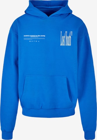 Lost Youth Sweatshirt 'Icon V.1' in Blauw: voorkant