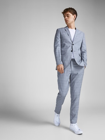 JACK & JONES Slim fit Suit 'Franco' in Blue