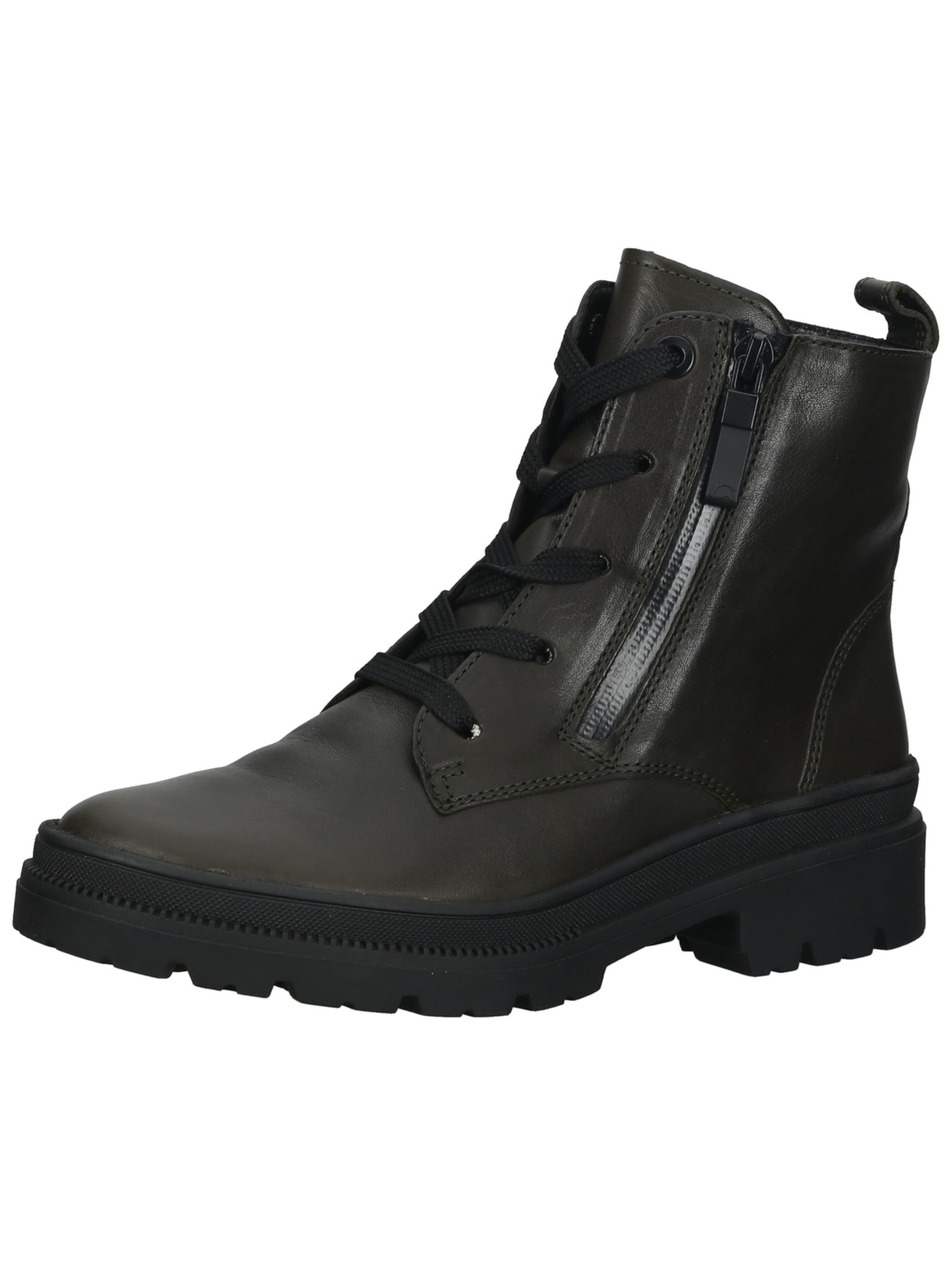 Bottines à lacets ARA en noir : devant