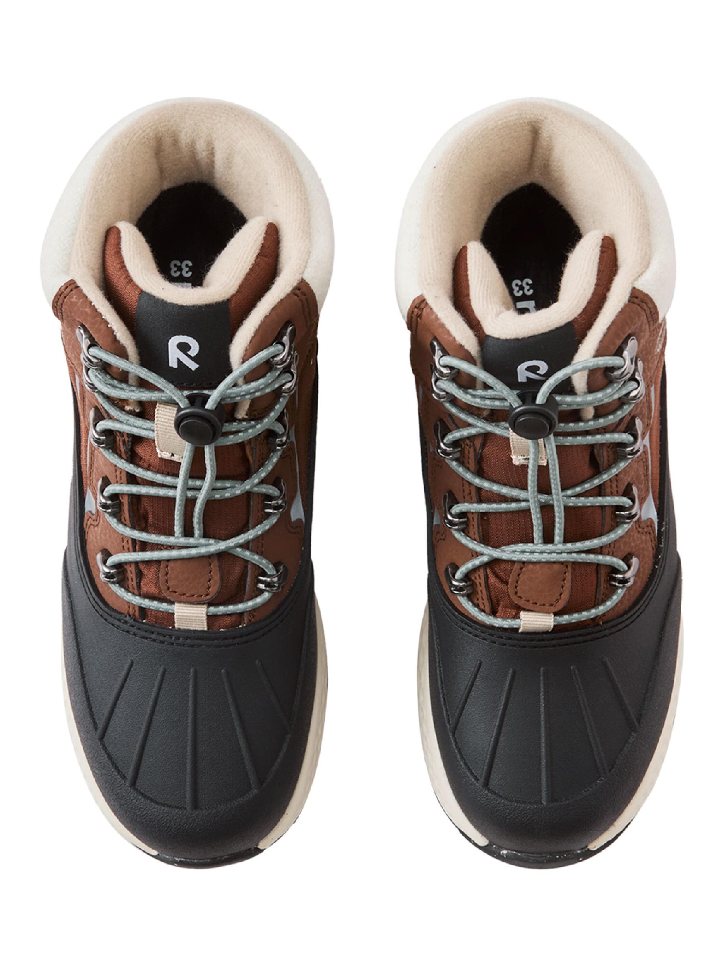 Reima Boot in Brown: top
