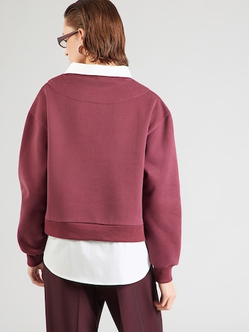 ABOUT YOU - Sweatshirt 'Tabitha' em roxo