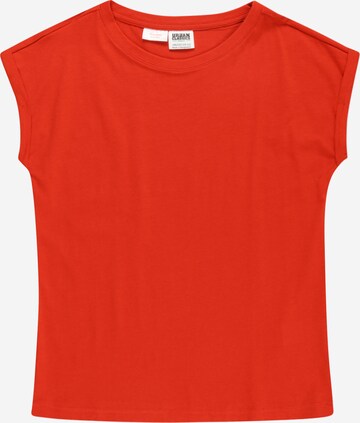 Urban Classics - Camiseta en rojo: frente