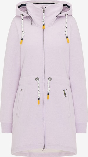 Schmuddelwedda Sweat jacket in mottled purple, Item view