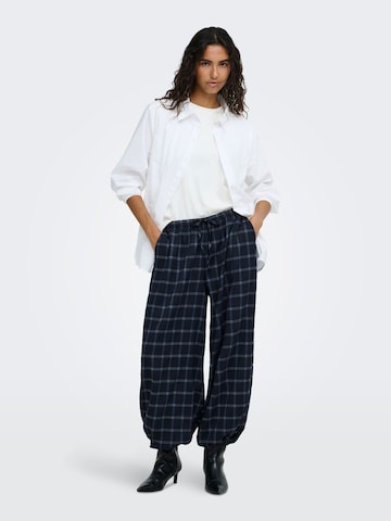 JDY Wide leg Pants in Blue: front