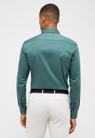 ETERNA Slim fit Business Shirt in Green