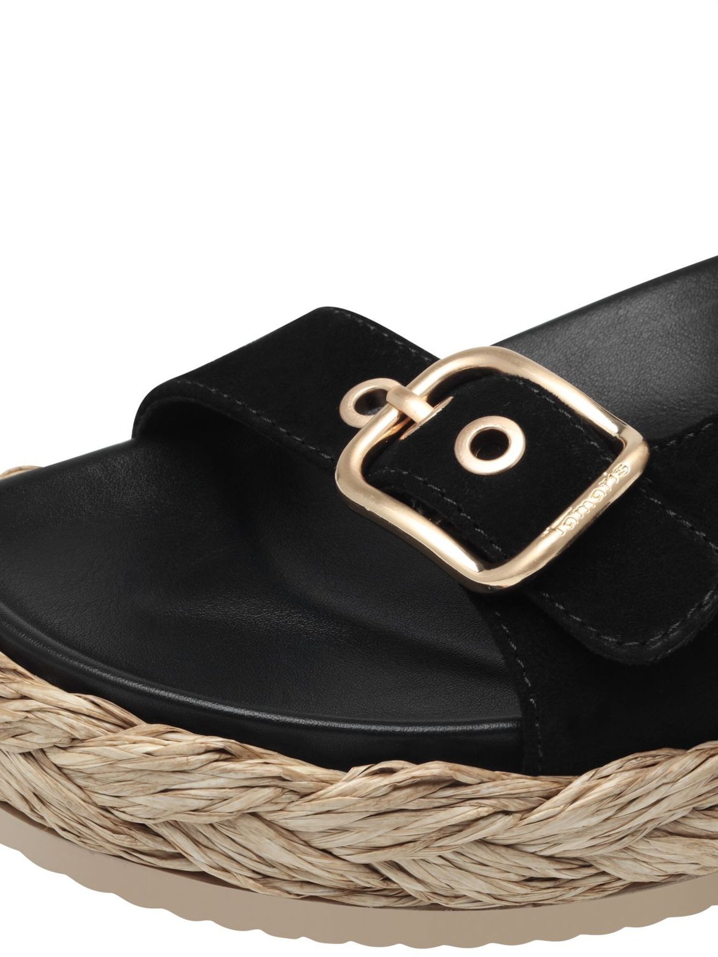 Tamaris Sandale in Schwarz