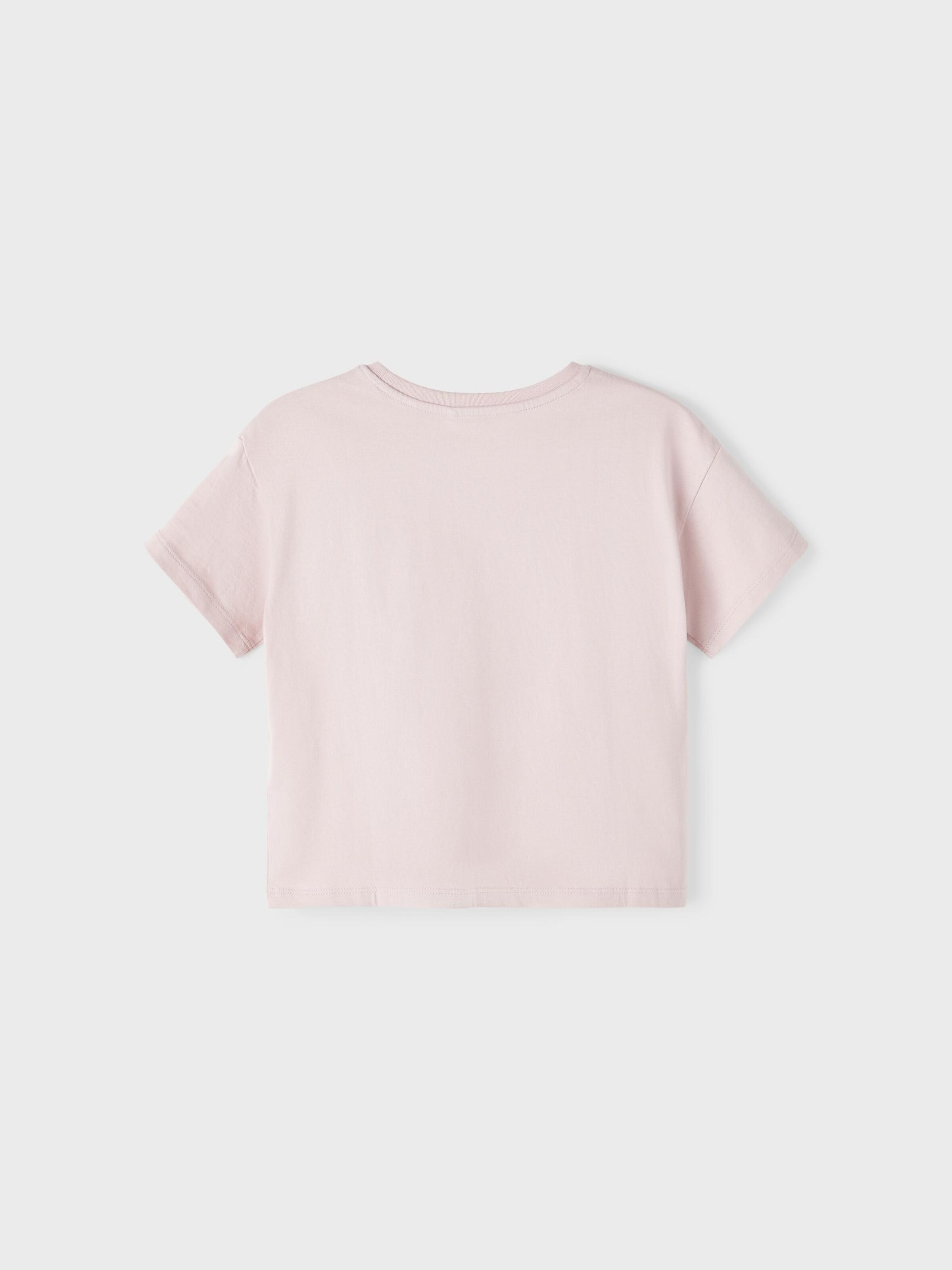 Kinder Teens (Gr. 140-176) NAME IT T-Shirt 'Vita' in Pastelllila - ZR84616