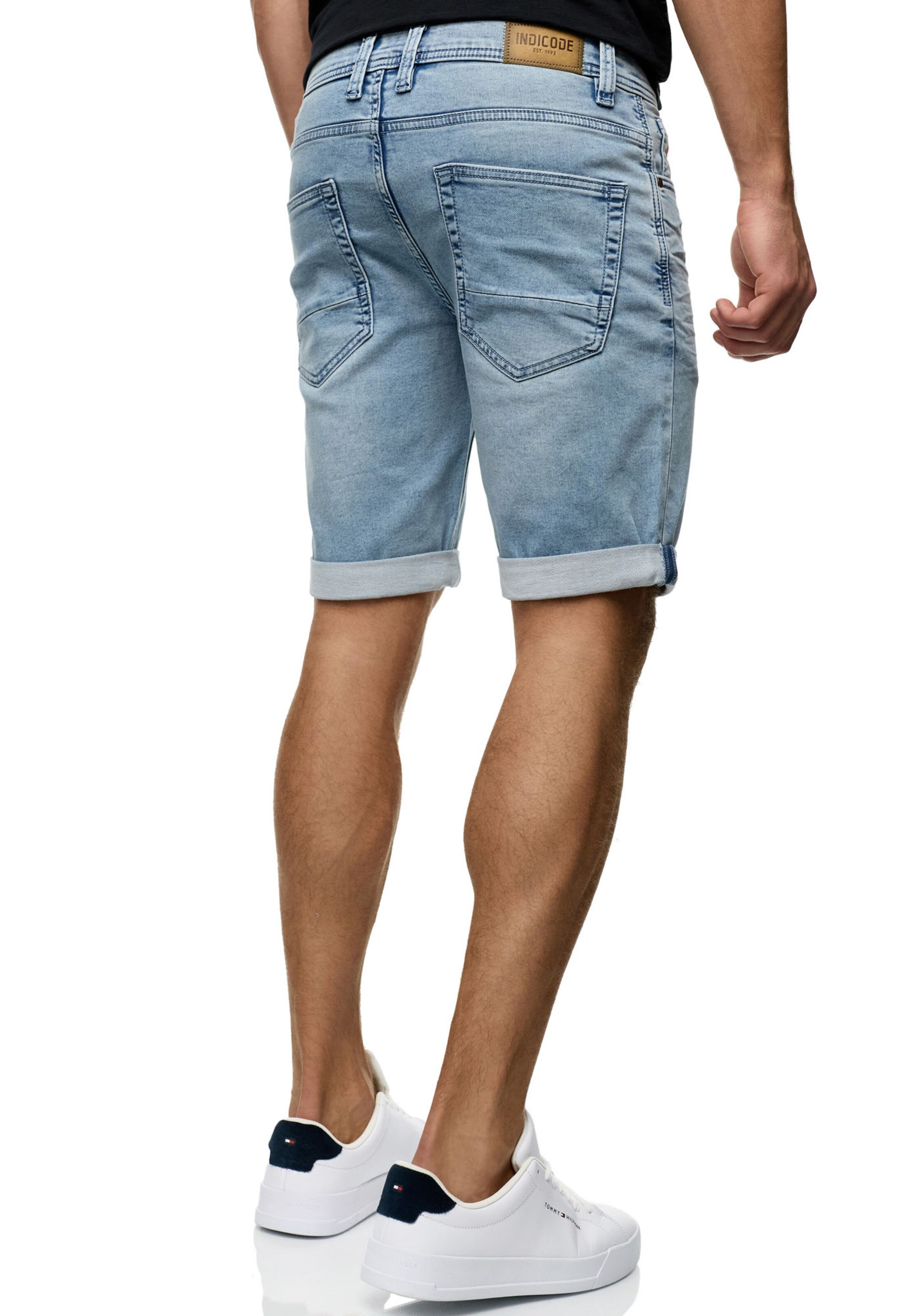 INDICODE JEANS Regular Pants in Blue