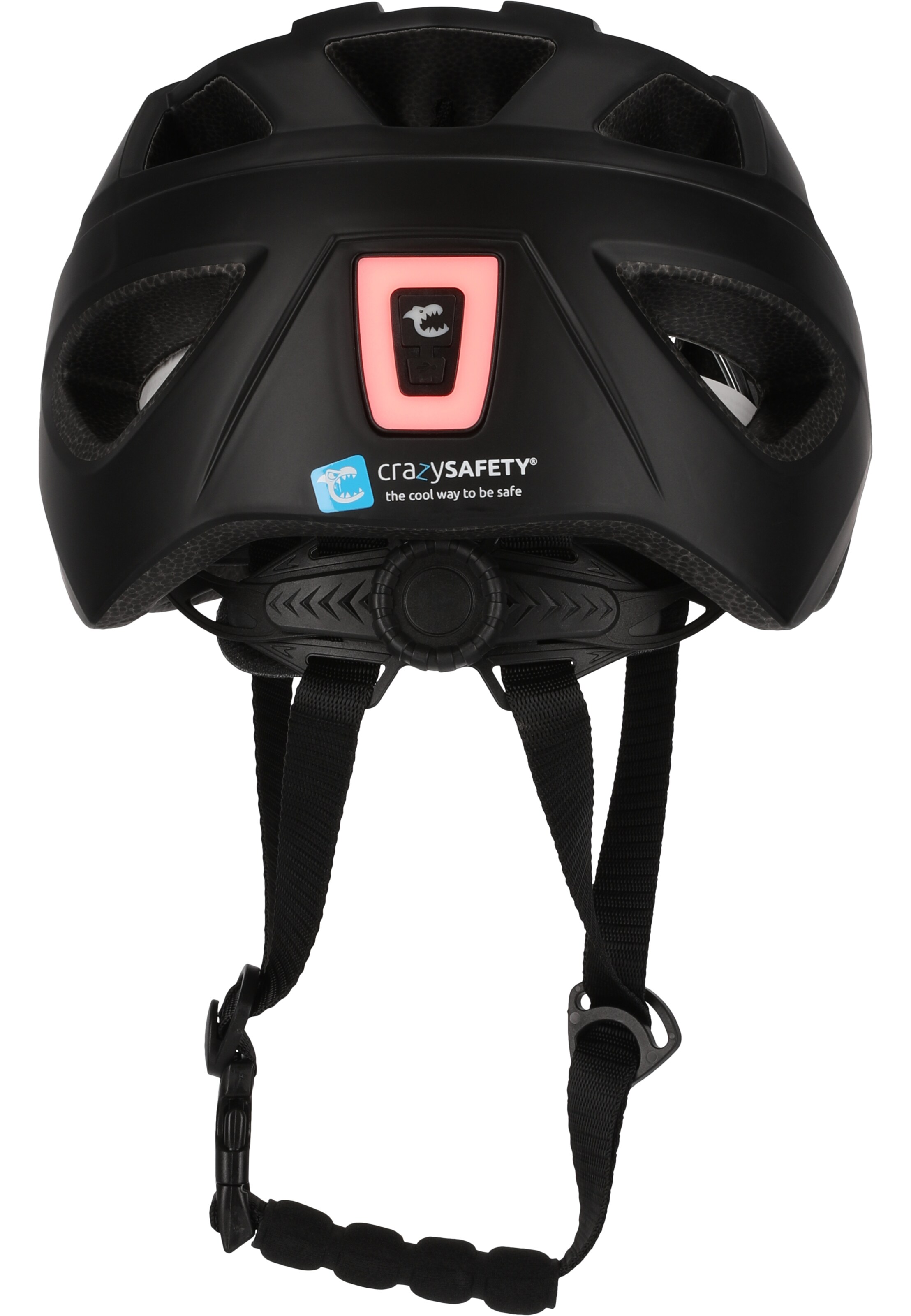 Crazy Safety Helmet in Black