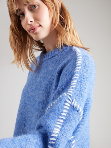 Pulover 'JDYZoey' de la JDY pe albastru