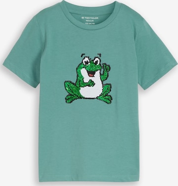 TOM TAILOR Shirt in Green: front