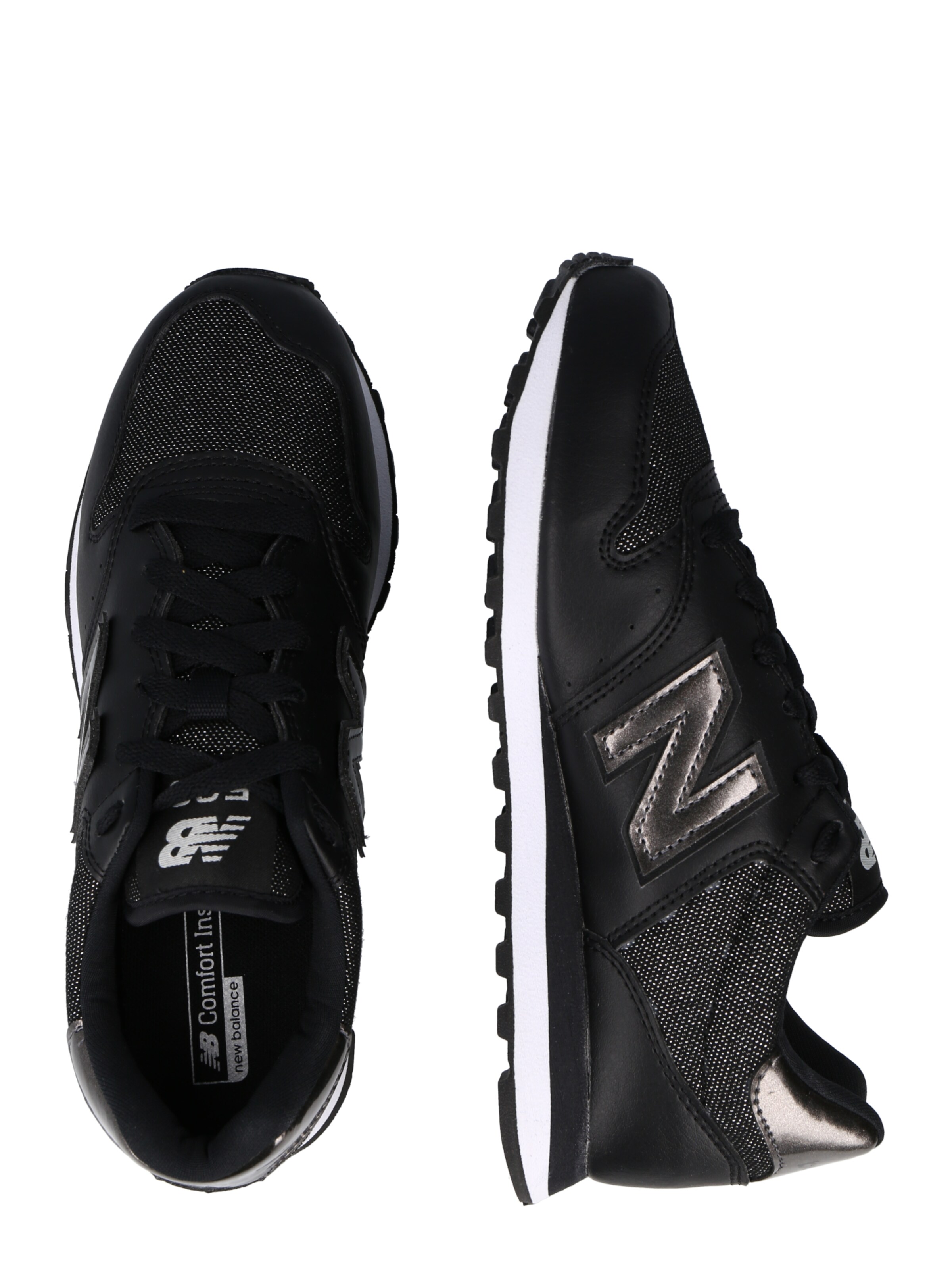 new balance 696 zwart