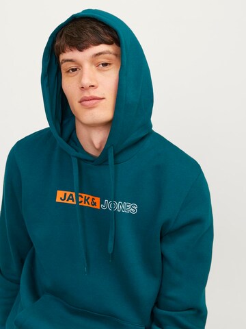 Felpa di JACK & JONES in verde
