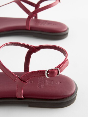 Next Varbavaheplätu 'Forever Comfort', värv punane