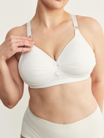 Bustier Soutien-gorge C&City en blanc