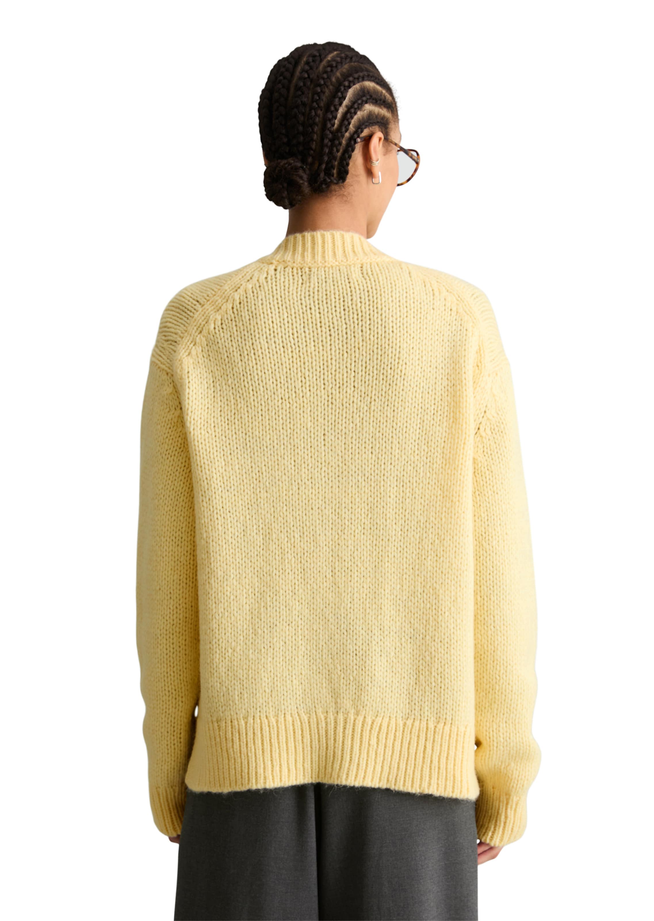 Marc O'Polo DENIM Strickjacke in Gelb