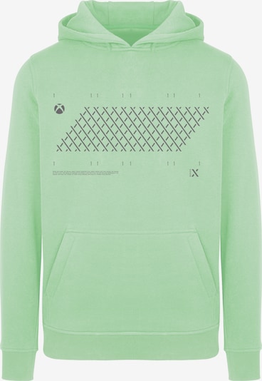 ABOUT YOU x XBOX Sweatshirt ' X Style' in anthrazit / mint, Produktansicht