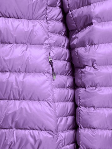 Haglöfs Outdoor Jacket 'Roc Down' in Purple