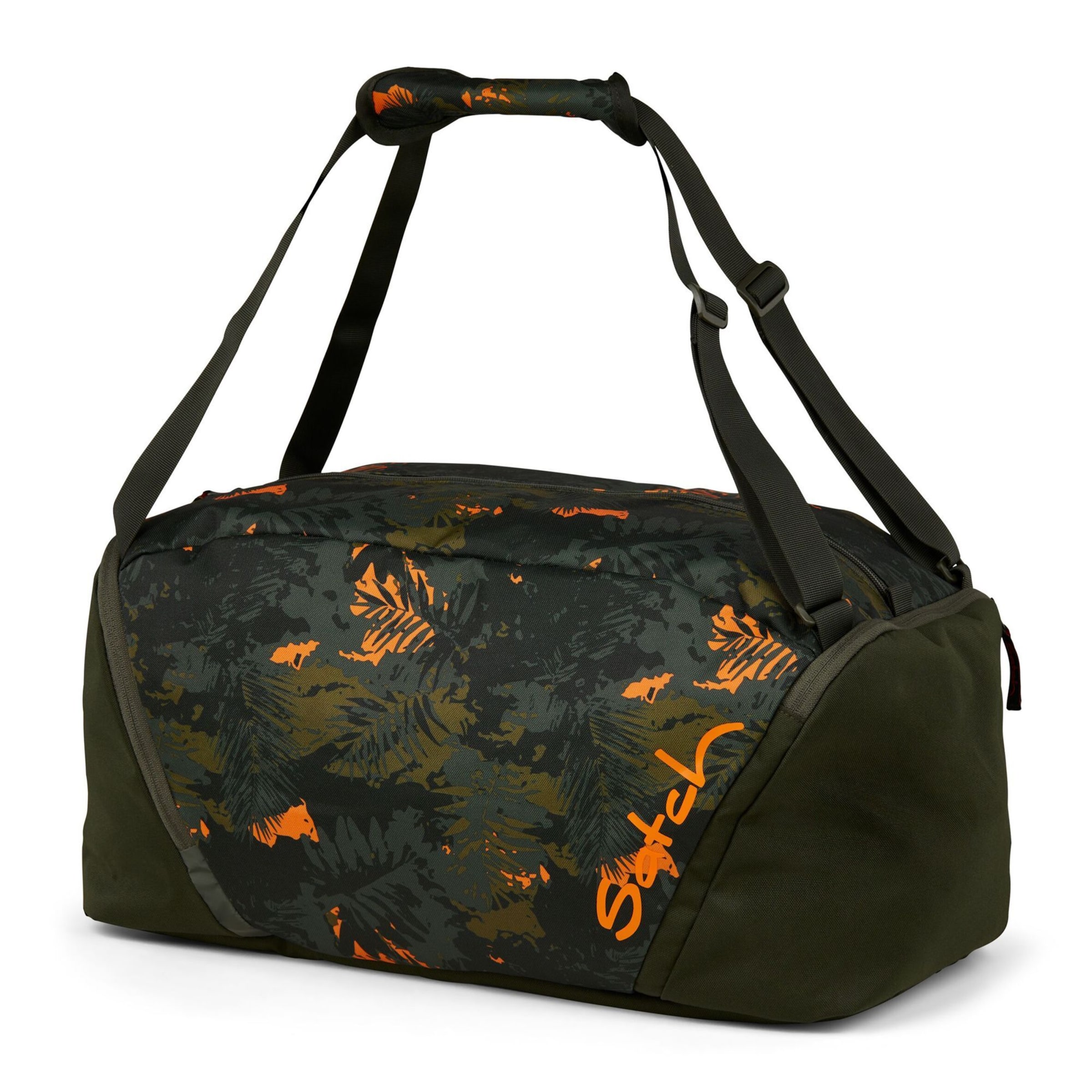 Satch Sports bag in Green: front