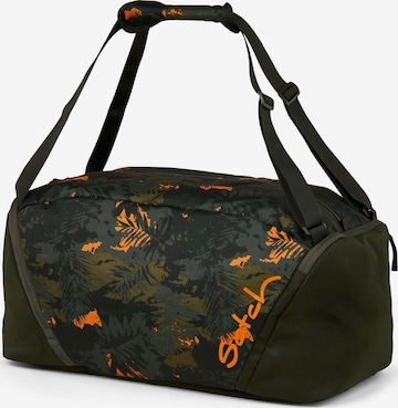 Sac de sport Satch en vert : devant