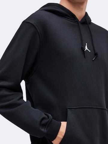 JordanSportska sweater majica 'Sport Crossover' - crna boja