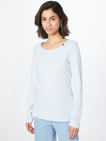 Ragwear Shirt 'FLORAH' in Blue: front