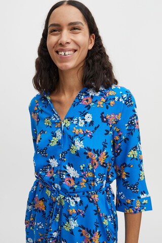b.young - Vestido camisero 'Joella' en azul