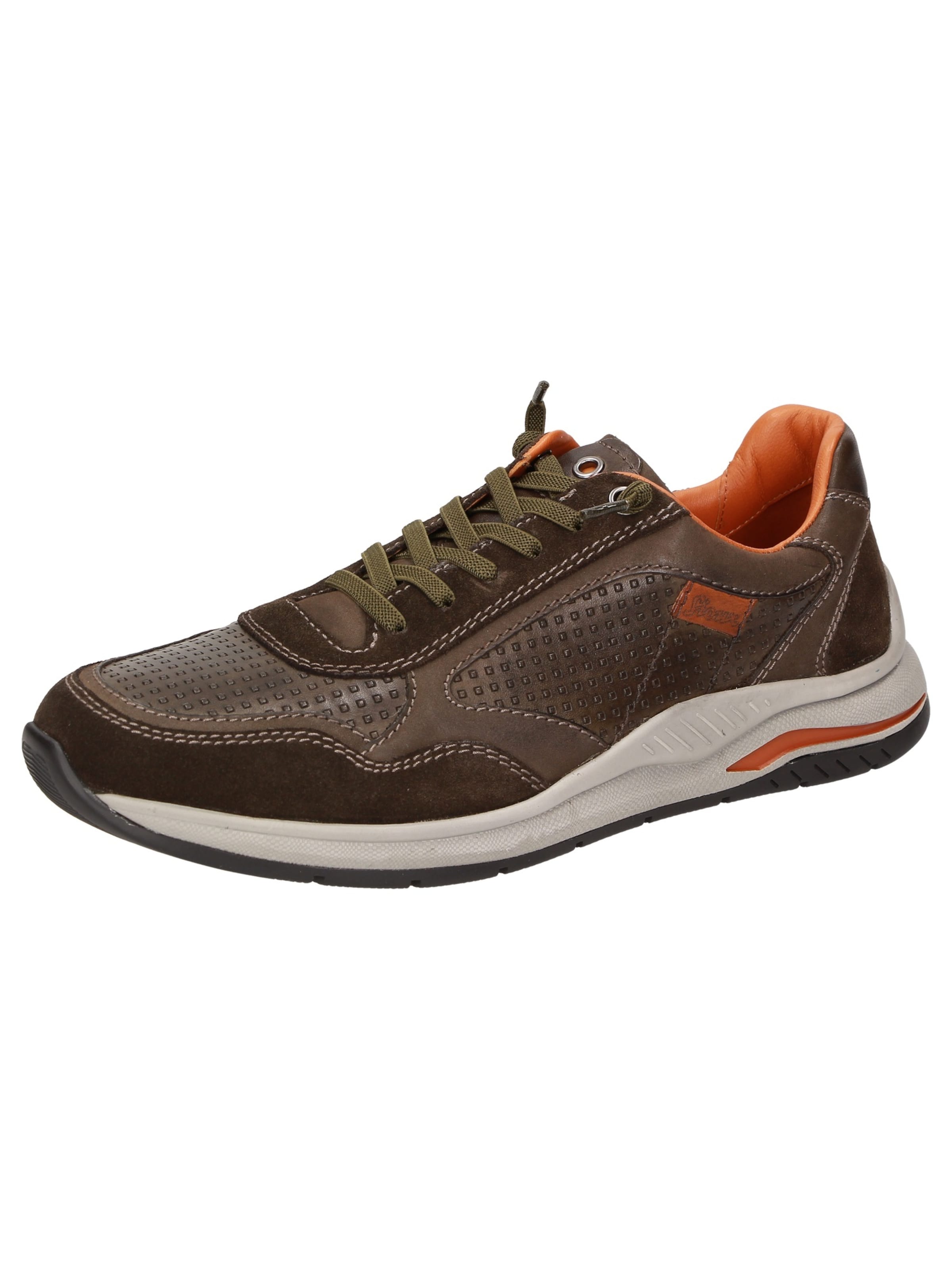 SIOUX Platform trainers 'Turibio-705-J ' in Brown: front