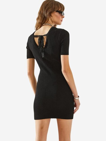 Abito in maglia di Bianco Lucci in nero