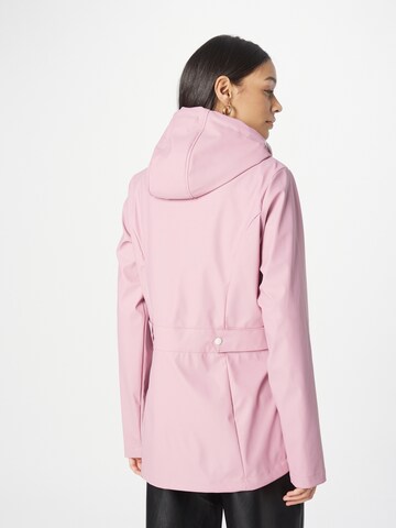 Ragwear Демисезонная куртка 'MARGGE' в Ярко-розовый