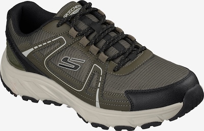 Pantofi 'Hillcrest 2.0 - Sabbaday Falls' pe 42 SKECHERS pe oliv / negru / alb, Vizualizare produs