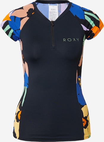 ROXY - Camiseta funcional en gris: frente