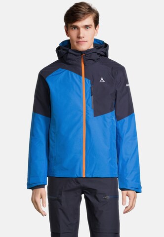 Schöffel Outdoorjacke 'Olastorp' in Blau: Vorderseite