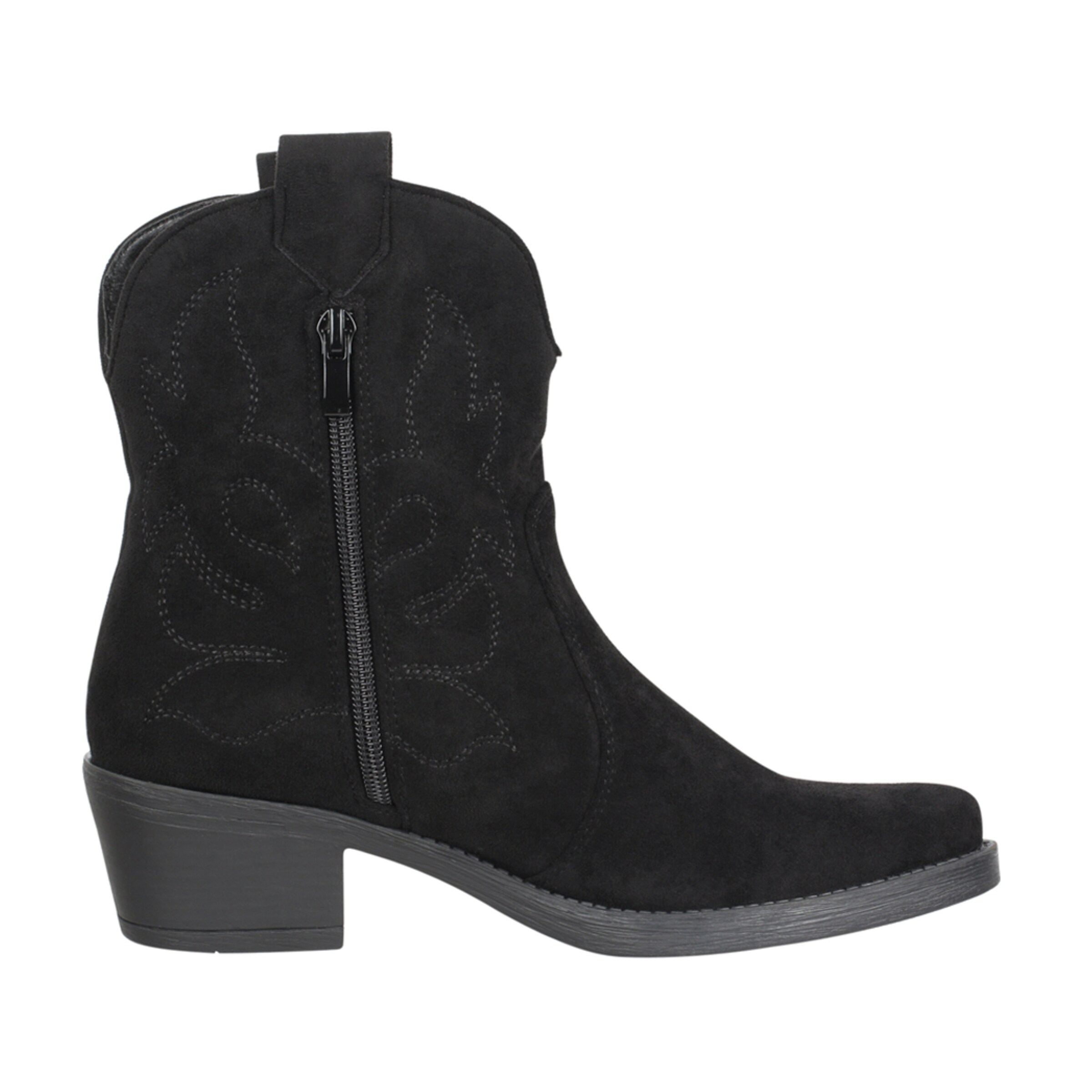 Stivale da cowboy di Elara in nero