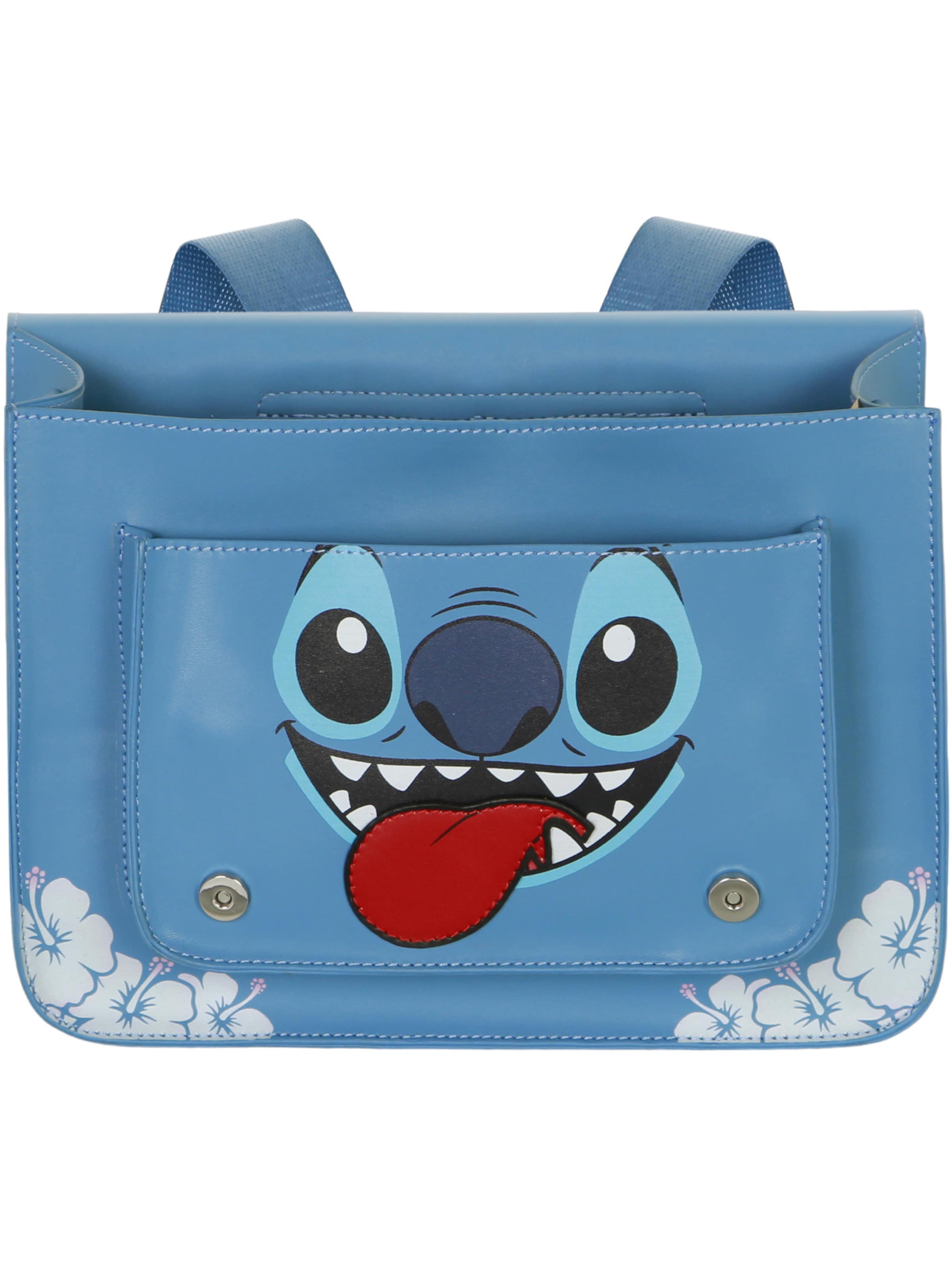 DISNEY Bag 'Lilo and Stitch Tongue-Satchel' in Blue